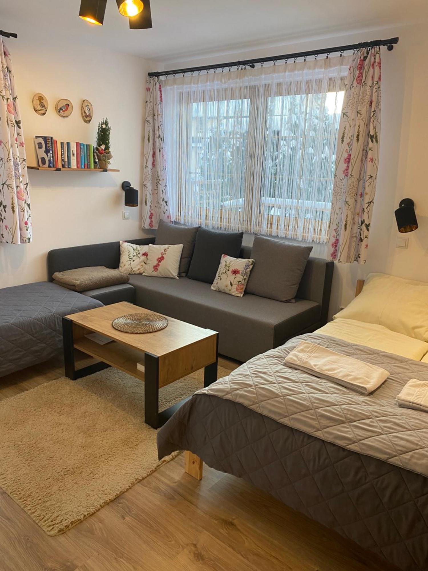 Apartamenty Cicha Dolina Jurgów Esterno foto