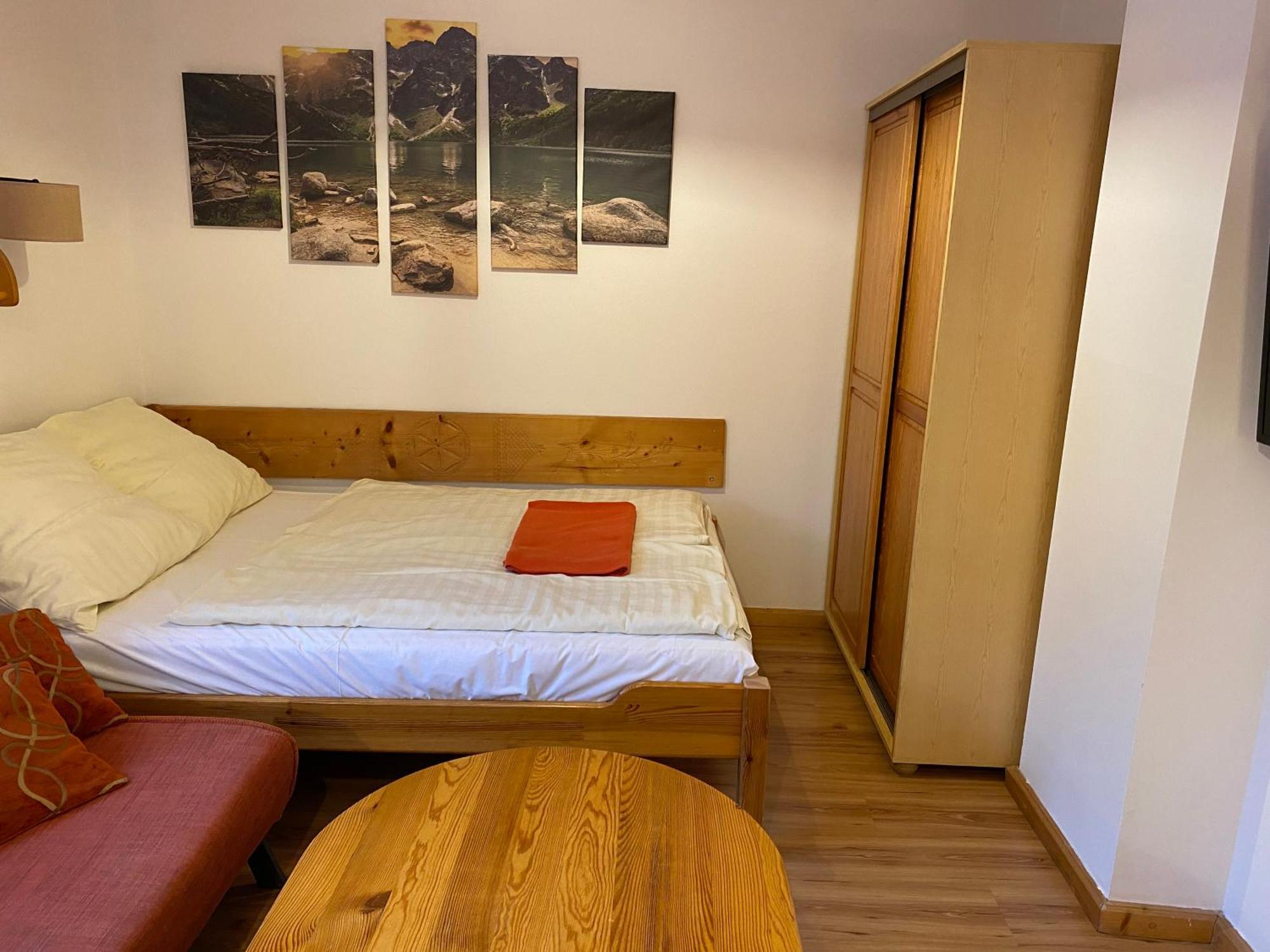 Apartamenty Cicha Dolina Jurgów Esterno foto